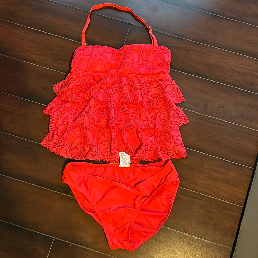 Size 8 Tankini